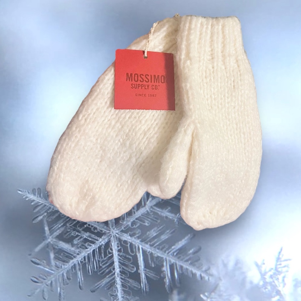 Mossimo Knit Mittens